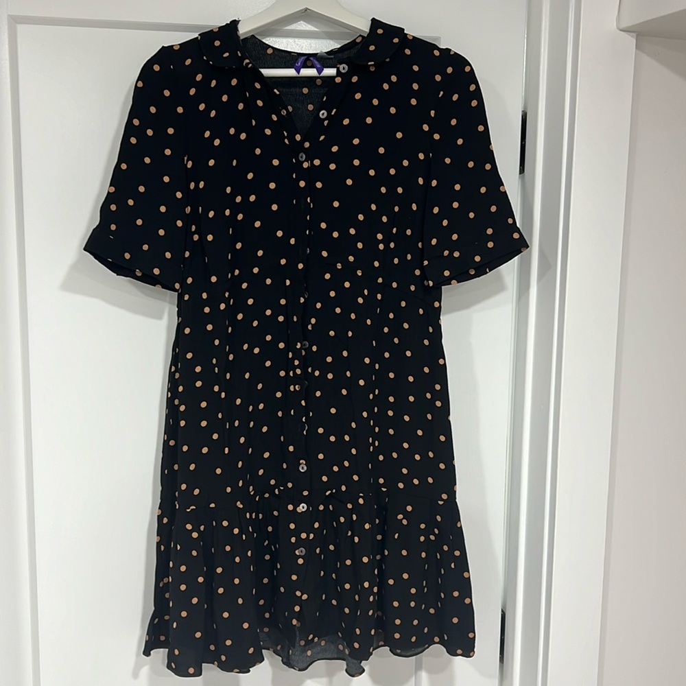Seraphine Maternity Ruffle Dress
